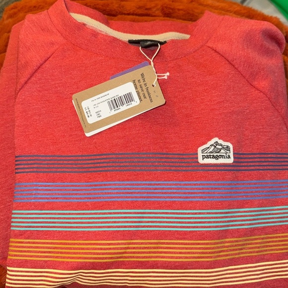 New Patagonia Kids' Lightweight Crew Sweatshirt‎ - Picture 1 of 3
